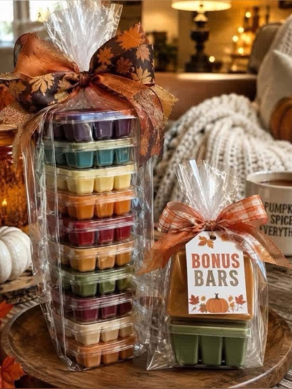 Scentsy 6 pack - Wax Bars - Assorted Seasonal Scents